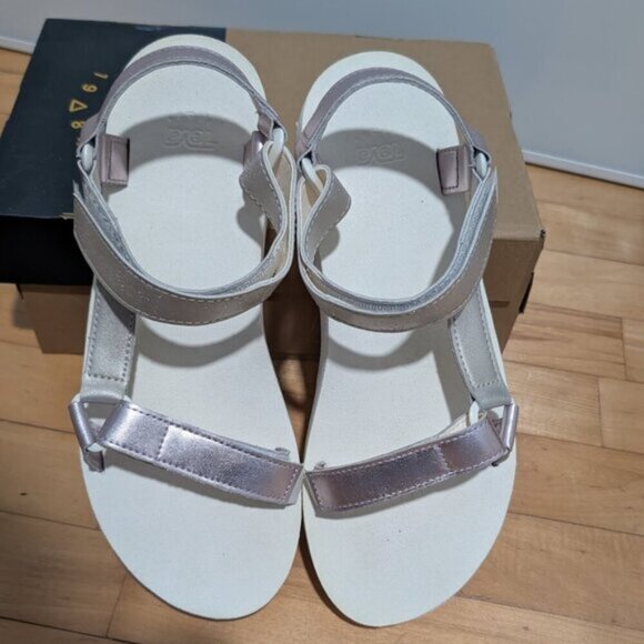 NWT Teva | Midform Universal Shimmer Sandals - Picture 5 of 10